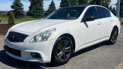 2012 Infiniti G25 x