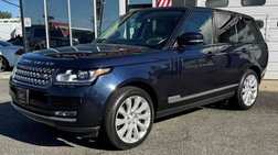 2016 Land Rover Range Rover Supercharged