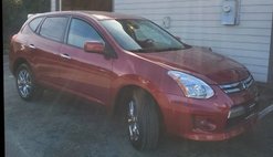 2010 Nissan Rogue S Krom