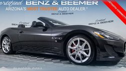 2014 Maserati GranTurismo Sport