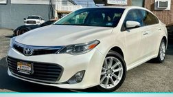 2013 Toyota Avalon XLE