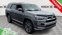 2018 Toyota 4Runner Limited
