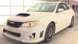 2012 Subaru Impreza WRX STi WRX STI Limited