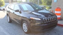2017 Jeep Cherokee Sport