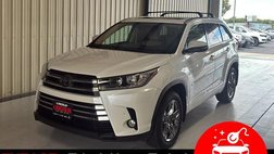 2018 Toyota Highlander Limited Platinum