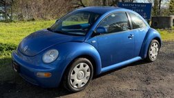 2000 Volkswagen New Beetle GL