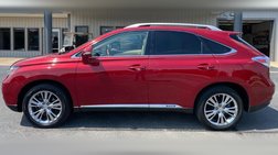 2010 Lexus RX 450h Base