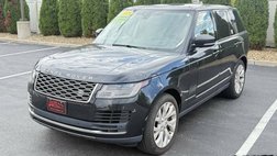 2018 Land Rover Range Rover Supercharged