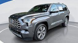 2024 Toyota Sequoia Capstone