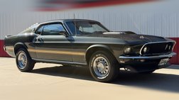 1969 Ford Mustang Mach 1 M Code 351 Auto PS & PB 1 Owner Since New