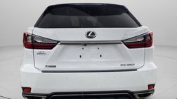 2022 Lexus RX 350 F SPORT Handling