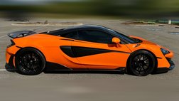 2019 McLaren 600LT Base