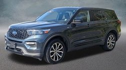 2022 Ford Explorer ST-Line