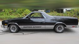 1985 Chevrolet El Camino SS