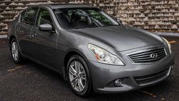 2013 Infiniti G37 Sedan x