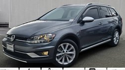 2019 Volkswagen Golf Alltrack SE