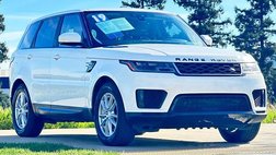 2019 Land Rover Range Rover Sport SE