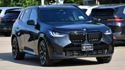 2025 BMW X3 30 xDrive