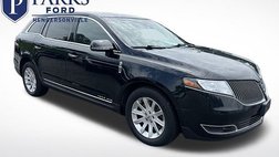 2016 Lincoln MKT Town Car Livery Fleet