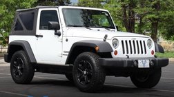 2011 Jeep Wrangler Sport