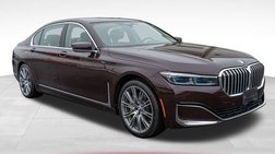 2020 BMW 7 Series 750i xDrive