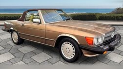 1986 Mercedes-Benz 560-Class 560 SL