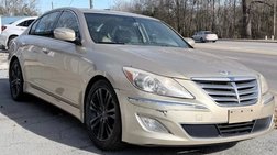2012 Hyundai Genesis 3.8L V6