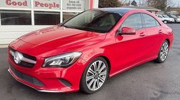 2018 Mercedes-Benz CLA-Class CLA 250