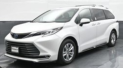 2025 Toyota Sienna Limited 7-Passenger