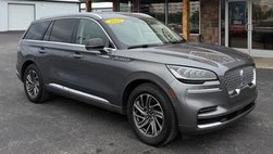 2022 Lincoln Aviator Standard