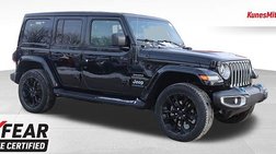 2023 Jeep Wrangler Sahara 4xe