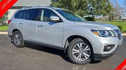 2020 Nissan Pathfinder S
