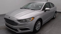 2018 Ford Fusion S