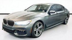 2017 BMW 7 Series 740i