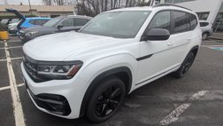 2023 Volkswagen Atlas V6 SEL R-Line Black 4Motion
