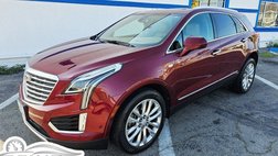 2017 Cadillac XT5 Platinum