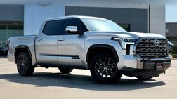 2022 Toyota Tundra Platinum