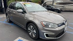 2016 Volkswagen e-Golf SE