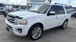 2017 Ford Expedition Platinum
