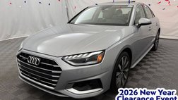 2023 Audi A4 quattro Premium 40 TFSI