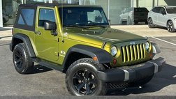 2008 Jeep Wrangler X