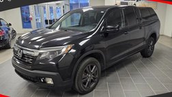 2017 Honda Ridgeline Sport