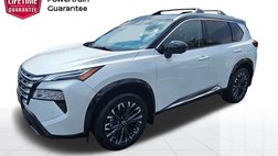 2025 Nissan Rogue Platinum