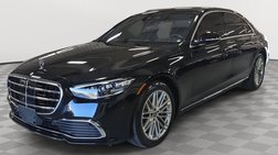 2022 Mercedes-Benz S-Class S 580 4MATIC