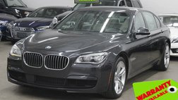 2015 BMW 7 Series 750Li