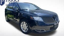 2016 Lincoln MKT Town Car Livery Fleet