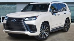 2025 Lexus LX 700h Luxury