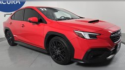 2022 Subaru WRX Limited