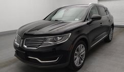 2018 Lincoln MKX Reserve