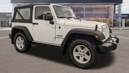 2017 Jeep Wrangler Sport